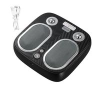 Foot Flow Mobility Booster Vibration Massager with Soothing Heat