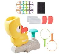 Foot Flying Saucer Launcher - Kids Flying Disks, Flying Helicopter Toy, Disc Launcher Set | Creative pop up Flying Saucer Machine, Super Fun Outdoor Flying Toys for Kids, Great Birthday Party Favors