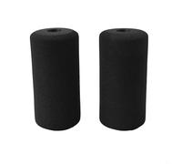 Foot Foam For Pads Compatible with For Leg Curl Machines For Weight Benches Inversion Tables and Most Home Gym Equipment with Tubular For Legs (2PCS 160MM)