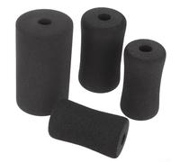 Foot Foam for Pads for Weight for Leg Curl Attachments Inversion Tables and Gym Stations Compatible with Standard 22 to 25mm Round Tubes (2PCS 155 * 80 * 22MM)