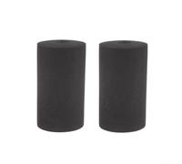 Foot Foam Pad 135x80mm for Leg Extension Roller Black | 135x80mm size, high density foam, non-deforming, leg extension compatible, black color