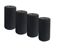 Foot Foam Pads Rollers Replacement,Replacement foam pads,Machine tube leg foam roller pad replacement,Roller Pad for Leg Extension for Weight Bench,Inversion Table and gym exercise equipments