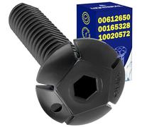 Foot for Dishwasher 110 mm with Original Code 00612650 612650 00165328 165328 10020572 for Bosch for Siemens - Warranty 10 Years - MONTERAL