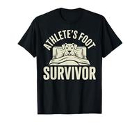 Foot Fungus Brave Athlete's Foot Survivor T-Shirt