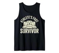 Foot Fungus Brave Athlete's Foot Survivor Tank Top