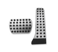 Foot Gas Brake Pedals Cover Compatible for Mercedes-Benz C E S CLS GLC GLE GLS Class W205 W212 W213 W167 X253 C257 Accessories Anti Slip