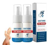 Foot Guard Recovery Spray, Soothing Foot Nourish Spray, Extra Strength Callus Remover for Feet, Gentle Moisturizing & Protective Formula for Sensitive Skin Support (2PCS)