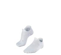 FALKE Men's GO5 Invisible M In Functional Yarn Anti-Blister 1 Pair Golf Socks, White 2000, 5.5-7.5