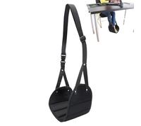 Foot Hammock - Adjustable Footrest, Comfortable Foot Swing | Airplane Relaxation Accessory, Quick Relaxation On Long Journeys, In The And During