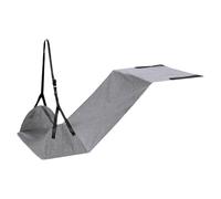 Foot Hammock - Airplane Foot Hammock with Portable Cushion Extender Strap Accessories | Feet Hamock Airplane Travel Leg Bed Kid Support | Travel Footrest for Office, Train & Long Flights