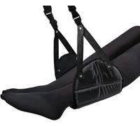Foot Hammock, Airplane Footrest Made with Premium Memory Foam,Head Hammock Portable Travel Essentials Flight Carry-On Foot Rest Adjustable Height Foot Rest Travel Accessories Footrests Hammock
