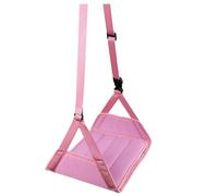 Foot Hammock - Airplane Hammock with Removable Support Base,Adjustable Leg Rest for Long Flights, Pressure Relieving Feet Hanger Knees,Waist, Portable Oxford Cloth Travel Accessory, 27.5cm