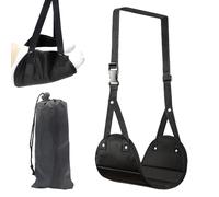Foot Hammock Airplane | Plane Footrest Hammock - Adjustable Height Car Hanger Footrest for Women Men, Long Flight Feet Sling