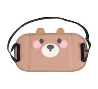 Foot Hammock, Airplane Rest, Length Adjustable Leg Support Travel Accessory for Kids Adults Business Trip Vacation Car Home, Portable Comfort Must Have for Long Flights and Outdoor Relaxation