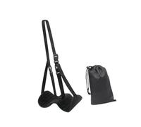 Foot Hammock Comfortable Leg Rest Women Men Home Portable Airplane Foot Rest
