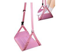 Foot Hammock, Foot Hammock for Air Travel Large Plane Footrest with Removable Stand Base Portable Travel Accessories for Men Women