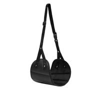 Foot hammock for air travel, foot rest for relaxation, leg support hammock for travel, for use on the bus, plane, travel, car, business trip, office and at