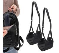 Foot Hammock for Air Travel - Portable Rest Strap with Adjustable Strap Extended Foot Rest for Long- Flights, Road Trip, Car, Office, Work and Relaxation