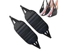 Foot Hammock for Air Travel - Portable Sleeping Sling with Extendable Adjustable Strap as Leg Rest for On the Go | For International Flights, Road Trips, Car, Office, Work, Sleep