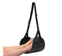 Foot Hammock for Airplane | Foot Support with Sling Design, Foldable Footrest, for Car Travel Airplane Bus Office Camping