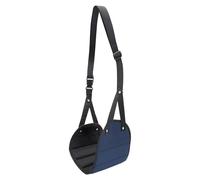 Foot Hammock for Airplane Travel - Travels Leg Support, Foldable Footrest Strap, Air Seat relef | Cozy in Flight Foot Elevation Setup, Breathable Fabric Comfort Accessory for Adults Carry On Trip