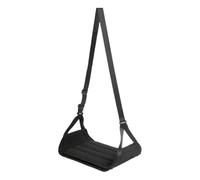 Foot Hammock for Flight Adjustable, Aircraft Hammock Support Plate Adjustable Portable Plane Footrest Lightweight Leg Support Foot Pad for Work Feet Care