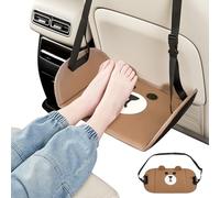 Foot Hammock for Flight, Adjustable Portable Airplane Foot Rest, Children's Travel Footrest for Airplanes/Cars, Travel Essentials for Leg Rest