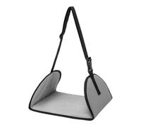 Foot Hammock for Long Distance Flights, Adjustable Length Aeroplane Foot Sling - Swing Footrest Leg Comfort for Aeroplane Train Office Home Under Desk Car - Lunch Break Under Desk Car