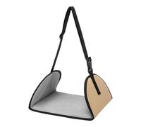 Foot Hammock for Long Distance Flights - Adjustable Length Aeroplane Foot Sling, Undertable Leg Comfort Car Swing Footrest Support for Home Train Offices Lunch Break Plane