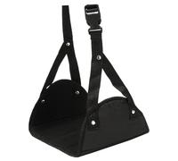 Foot Hammock for Plane Travel | Long Foot Sling with Adjustment Strap | No Collapse Office Gadgets for Men Adults Sleeping Desk Home Business Trips Vacations Trains