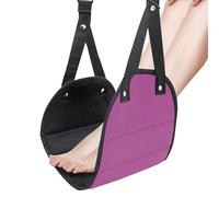 Foot Hammock - Plane Travel - Rest Support, Leg Swing, Foldable Adjustable Band, Inflight Foot Hammock for Desk, Work, Long Flyer Relief, Comfort, Portable Travel Wes