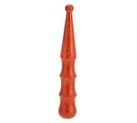 Foot Hand Massage Stick Reflexology Wooden Body Massager Wavy Structure Easy to Hold Compact for Relaxing Muscles Stimulating Blood Circulation Home Office Travel Use