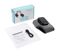 Foot Heat Massager Hot Compresses Vibration Massager Breathable Material USB Joint Ankle and Compress Hot Foot Protection