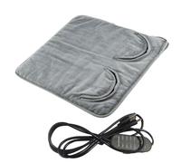 Foot Heating Pad | 4 Levels USB Rechargeable Portable Warming Supplies - Heated Floor Mat,for Desk Bed Winter Offices Cold Plantar Rest Car Truck Room Apartment Holiday Party