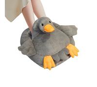 Foot Heating Pad for Feet | Swan Shaped Electric Feet Warmers for Women,Quiet Fast Heat Adjustable Temperature for Library Spa Chair Bed Floor Rest Work Camping