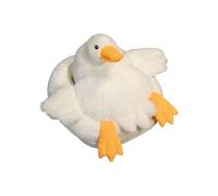 Foot Heating Pad for Feet - Swan Shaped Feet Warmer,Quiet Machine Adjustable Temperature for Rest, Chair Bed Camping Library Spa Office Work