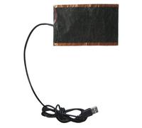 Foot Heating Pad - Mouse Pad Foot Warmer | 11x16 Carbon Fiber Heating Element, Portable Winter Warming Plate For Mouse Pads, Shoes And Gloves Desk Heater, Personal Comfort