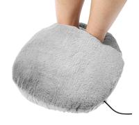 Foot Heating Pad Thick Warm Plush Soft Winter Supplies