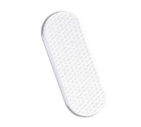 Foot Heel File, Cracked Skin Remover, Shower Foot Scrubber, Callus Tool for Dead Skin Removal Dry Cracked Heels Smoothing Pedicure Care Spa Home Bathroom Maintenance Kit 10x4x0.4cm