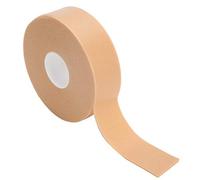 Foot Heel Sticker, 2.5cm x 4.5m Feet Moleskin Tape Roll, Breathable Foam Bandage for Feet Toe Finger Hand, Non-Slip Adhesive High Heel Protection, Elastic Strips for Calluses and Blister Prevention