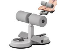 Foot Holder Sit-Up Helper - Cup Ab Machine With Stability Lock | Indoor Exercise Support For Core Toning, Lightweight Equipment Yoga, Travel Workout, Daily Routines, Small Space Home Use