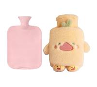 Foot Hot Water Bottle - 1 Liter Animal Shape Winter Cold Heating Supplies - Cute Tummy Warmer for Patients Suffering Players Office Car Sofa Bed Work Study Picnic Travel Home
