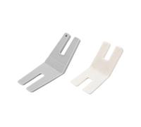 Foot Hump Sewing Machine Zipper Presser Foot Sewing Tool Plate for Jeans Production Plate