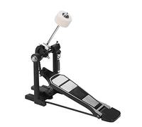 Foot Kick Percussion Bass Drum Pedal, Single Bass Drum Pedal Percussion Instrument Accessories Portable Single Kick Bass Drum Pedal for Jazz Drum Kit