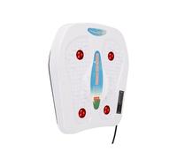 Foot Leg Vibration Electric Blood Circulation Booster Feet Massager With Heated