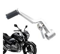 Foot Lever Shift, Heavy-Duty Aluminum Motorcycle Brake Pedal Replacement, Racing & Repair Modification Gear for Men Women Riders, Strong Anti-Skid Pedal for Bike Performance Upgrade