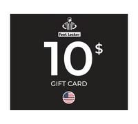 Foot Locker Gift Card 10 USD Key - UNITED STATES