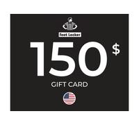Foot Locker Gift Card 150 USD Key - UNITED STATES