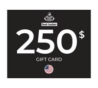 Foot Locker Gift Card 250 USD Key - UNITED STATES