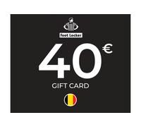 Foot Locker Gift Card 40 EUR Key - BELGIUM